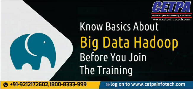 Big Data Hadoop Training in Noida