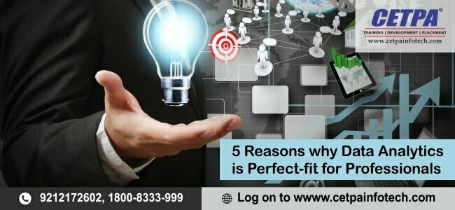 5 Reasons Why Data Analytics is Perfect-fit for Professionals