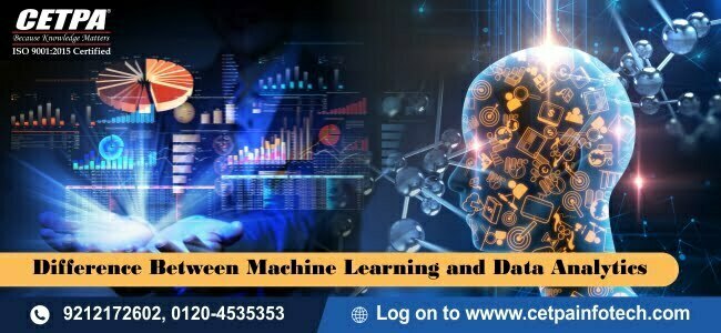 Difference Between Machine Learning and Data Analytics