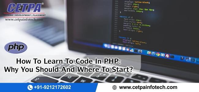 How To Learn To Code In PHP