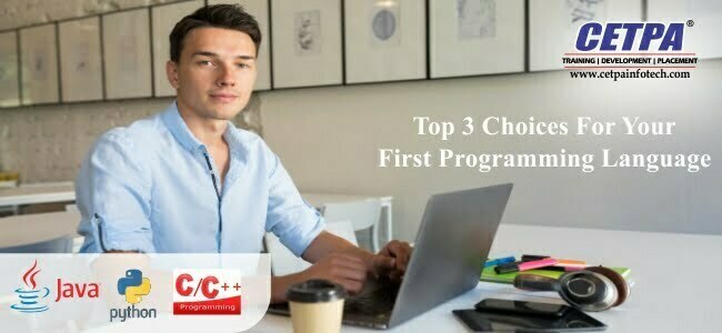 Top 3 Choices For Your First Programming Language