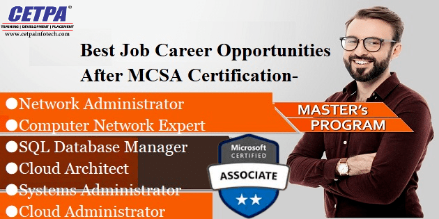 Best Job Career Opportunities After MCSA Certification