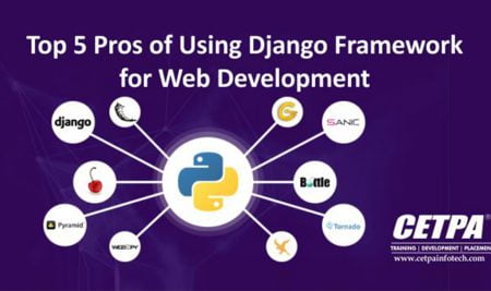Top 5 Advantages of Using Django Framework for Web Development
