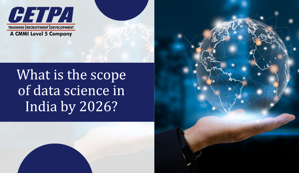 What is the scope of data science in India by 2026?