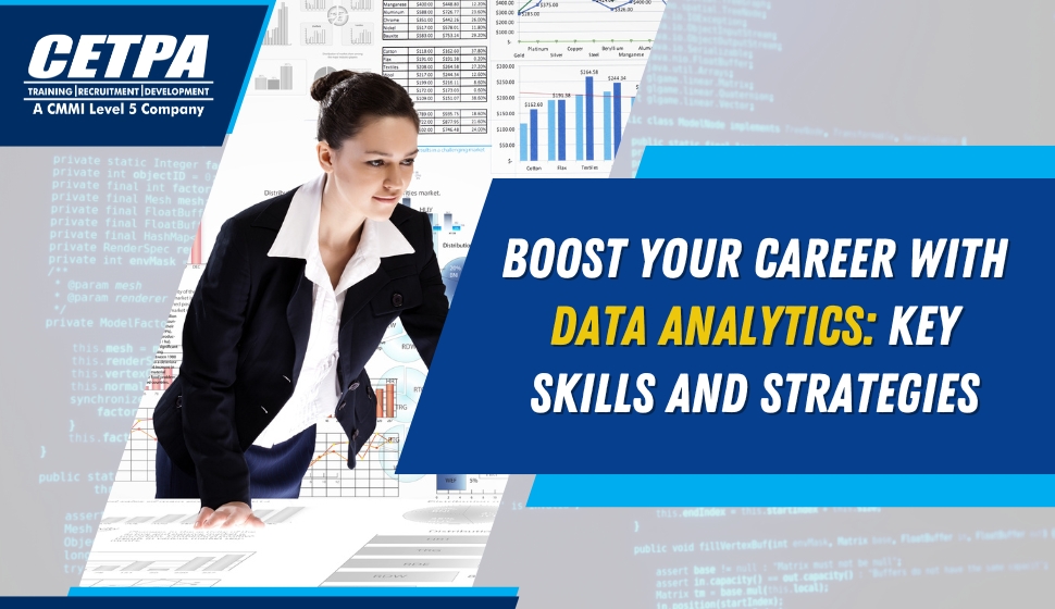 Boost Your Career with Data Analytics: Key Skills and Strategies - CETPA Infotech