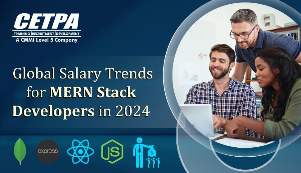 Salary Trends for MERN Stack Developers